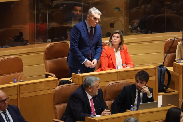 Toma de posesión de sete novos deputados e deputadas do Parlamento de Galicia